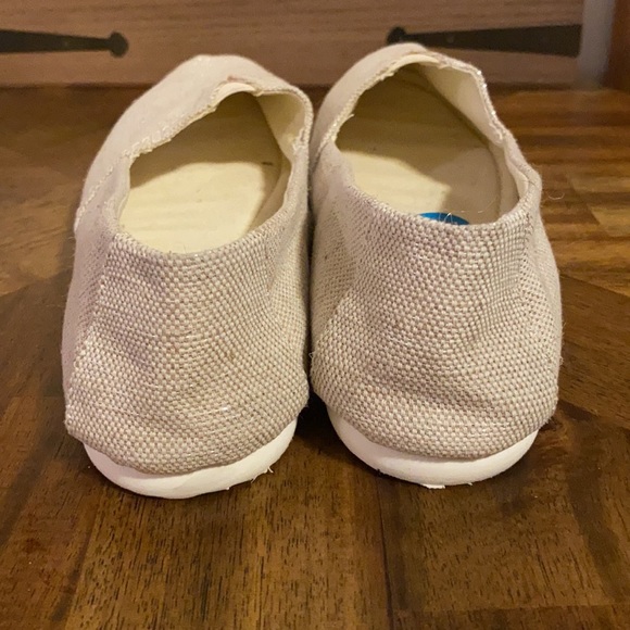 Report Silver Glitter Flats slip on 10 - Picture 4 of 9